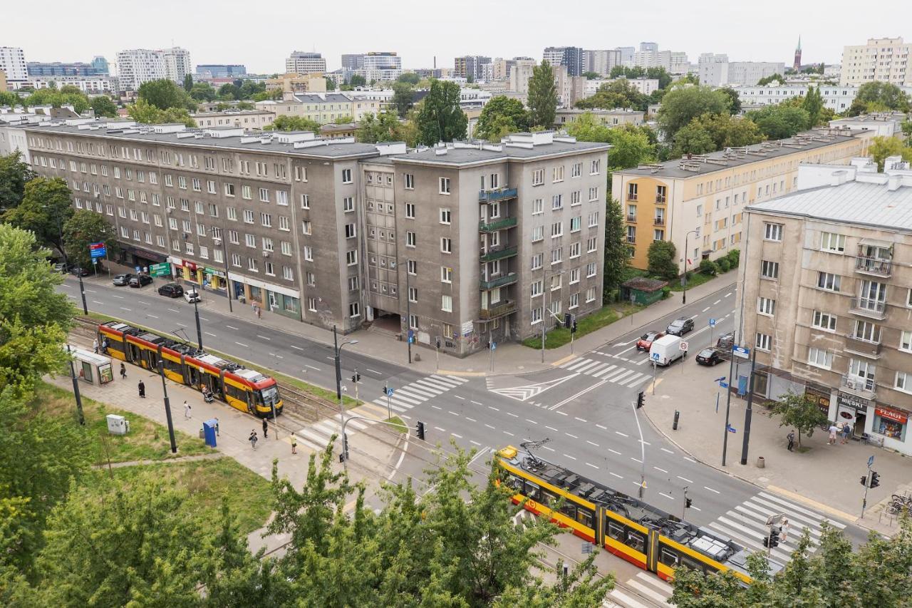 Shortstaypoland Okopowa Варшава Екстериор снимка
